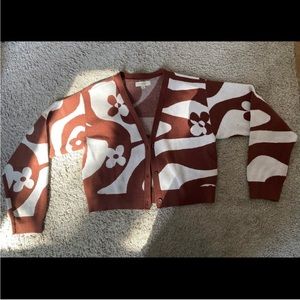 Trendy pacsun sweater cardigan